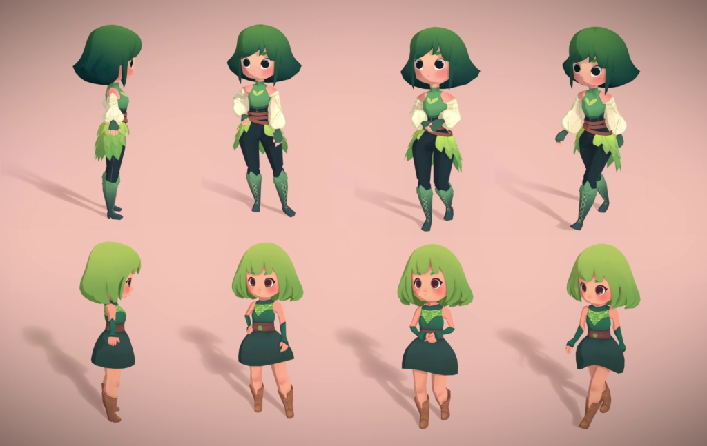 Blender Stylized Character