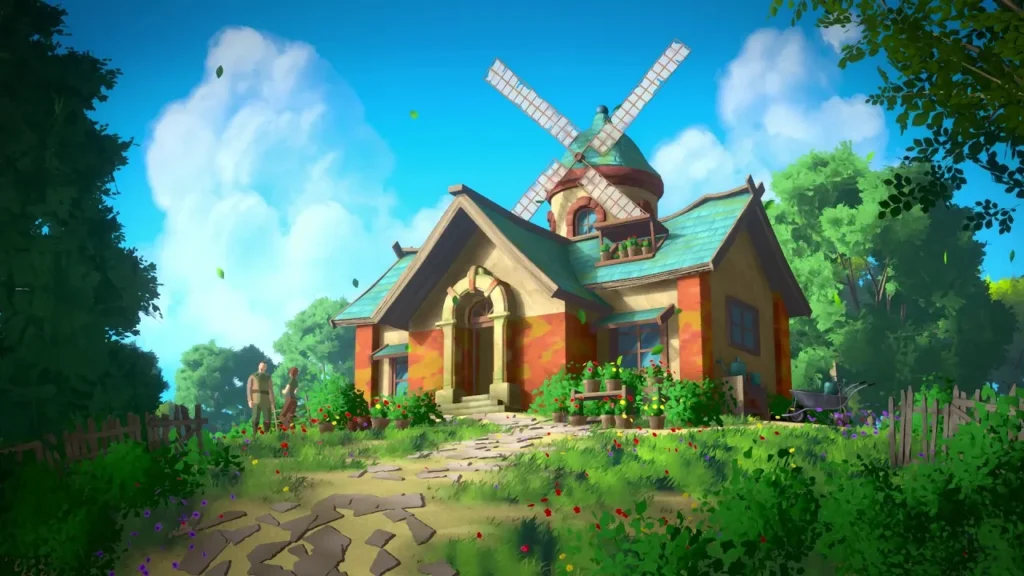 Blender Stylized Environment