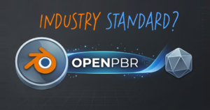Blender sắp thành “Industry Standard” với OpenPBR?